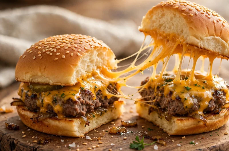 Cheeseburger Sliders