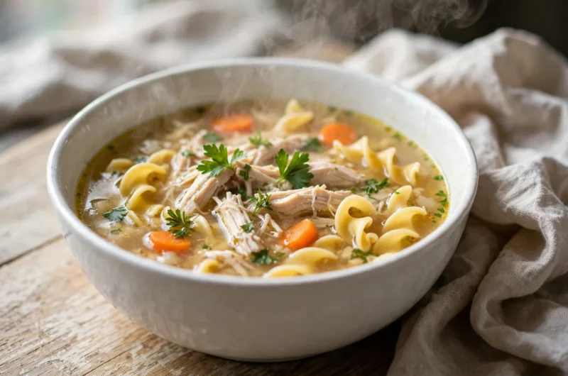 Chicken Noodle Soup