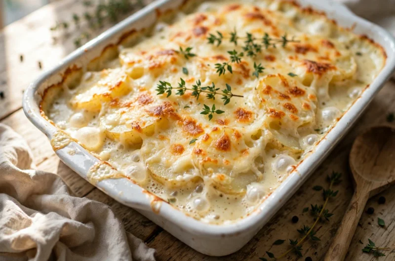 Creamy Scalloped Potatoes
