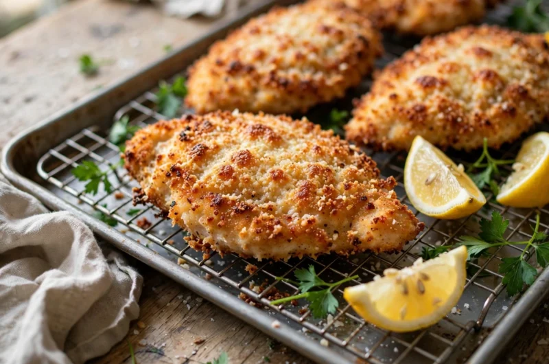 Parmesan Crusted Chicken