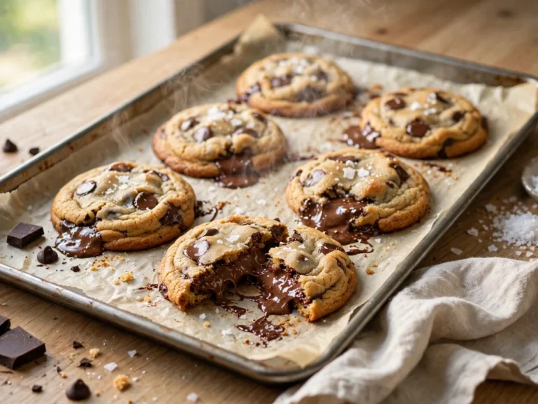 The Best Chewy Chocolate Chip Cookies