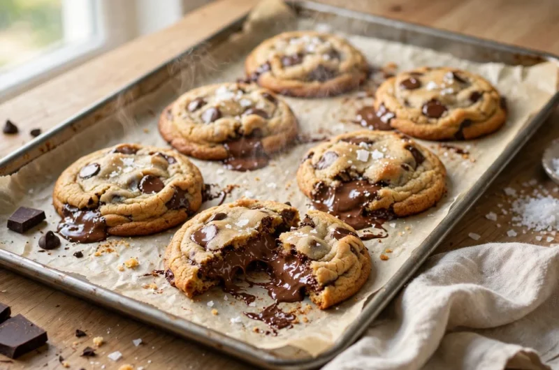 The Best Chewy Chocolate Chip Cookies