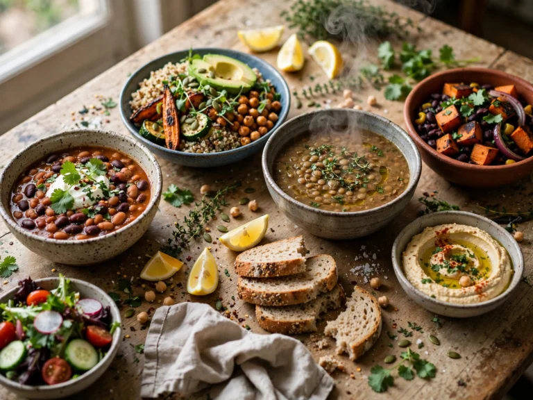 High fiber recipes chili grain soup