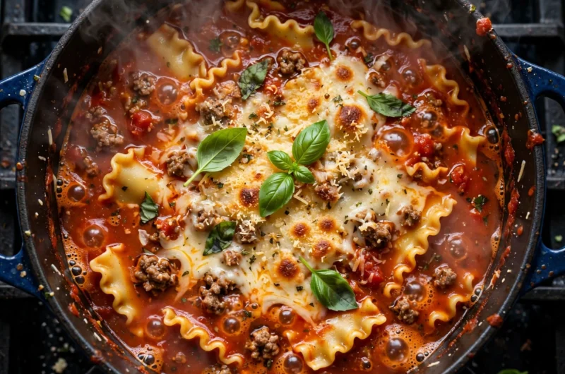 Lasagna Soup
